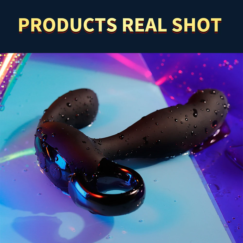 Vibrador de Próstata Erocome Massageador Anal