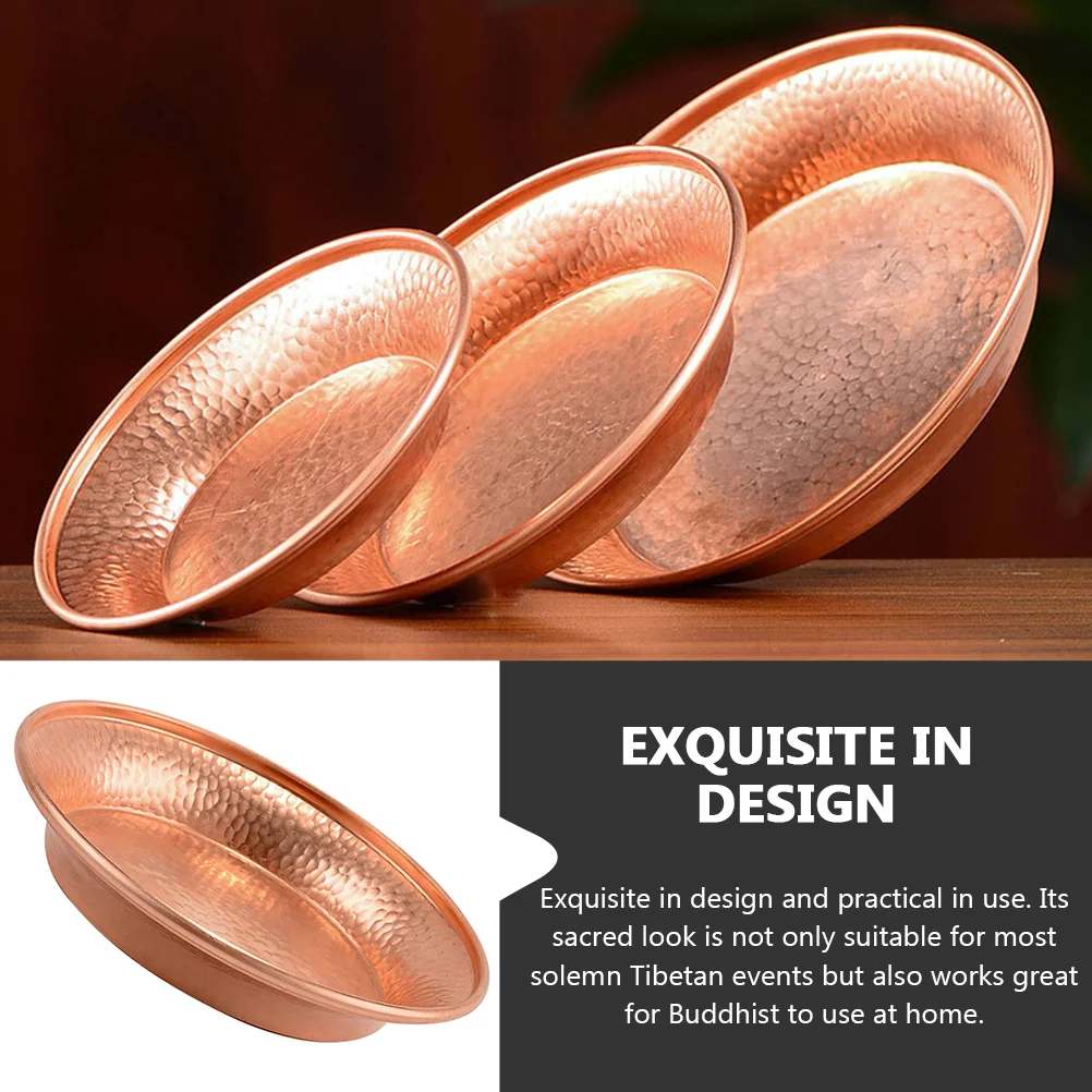 

Tibetan Worship Bowl Offering Water Bowl Meditation Worship Supply Home Decoration