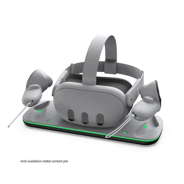 Lentes Realidad Virtual Meta Anuncia Auriculares Quest VR De