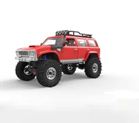 CROSSRC 1/10 Scale RC 4x4 SU-4 RC Rock Crawler Car 4WD Electric Off-road Vehicles Toys Model TH21794 1