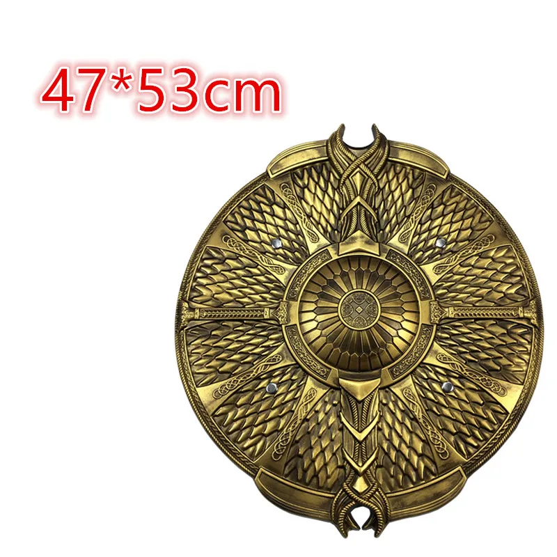 God Of War 4 Guardian Shield 1:1 Vocation Defender Shield Cosplay Hammer Thor's Leviathan Weapon Ghost Chaos Blade 3