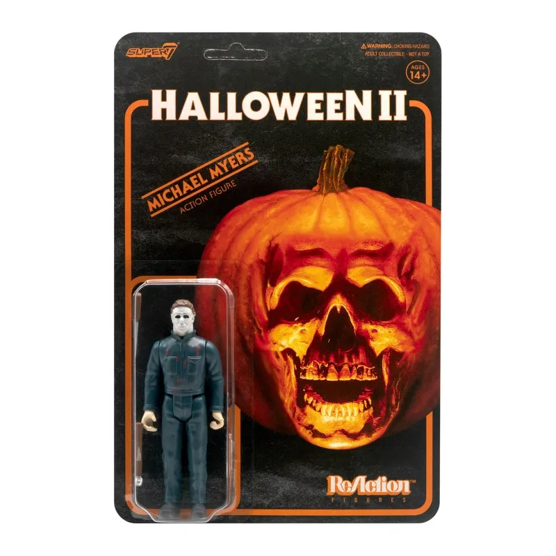 thumbnail image 1 of Figuras de reacción Super7 Halloween 2 Laurie Strode y Michael Modle Colección limitada de periféricos de ídolos de películas de terror clásicas, 1 of 5