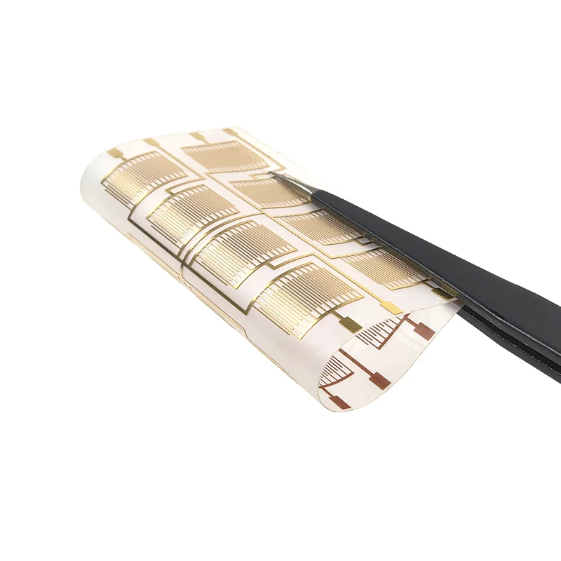 FPC transparent circuit board ultra-thin transparent 220 degree heat-resistant PET flexible circuit board flexible FPC fle