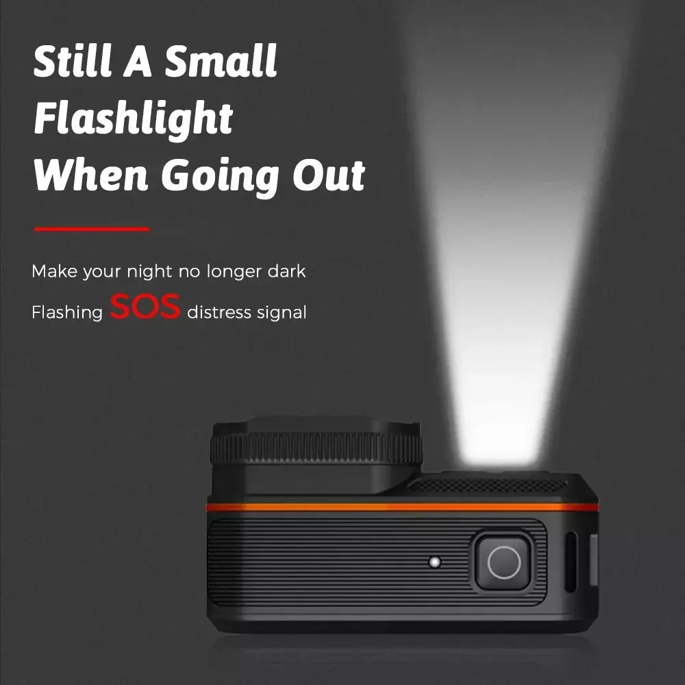 4K HD 60FPS Mini Camera Wifi Outdoor Sport 170° Wide Angle Action Kam Waterproof