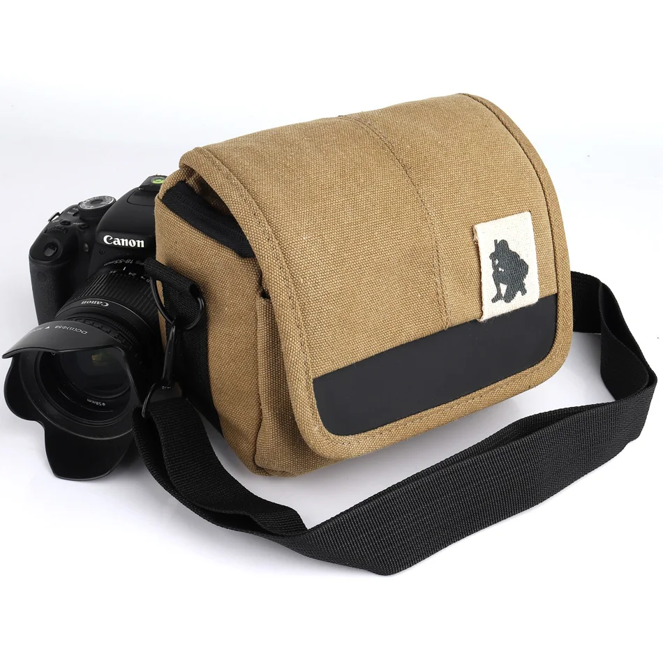 Sony A6000 Camera Bags Cases Sony A5100 Camera Bags Cases Canvas Camera Bag Photo Aliexpress