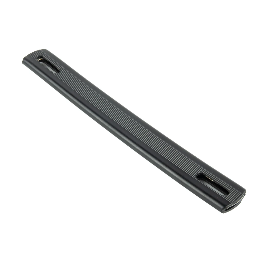 

Amp Handle Guitar Handle Black Grip Handle Includes Mounting Hardware PVC + Metal With Screws For Guitar Amplifiers Speaker