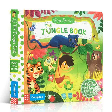 

MiluMilu First Stories BUSY The Jungle Book Buku Story Classic Fairy Tales