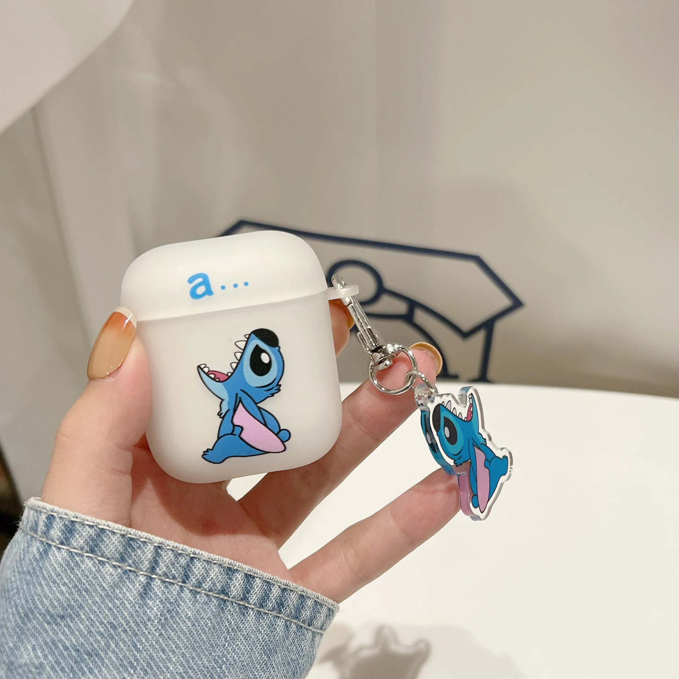 Earphone Case For Apple Airpods Cases Shockproof Silicone Air