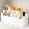 WORTHBUY Bathroom Organizer Shelf Wall Mounted Cosmetic Skincare Storage Rack Multifunctional Cabinet Makeup Storage Holder 5