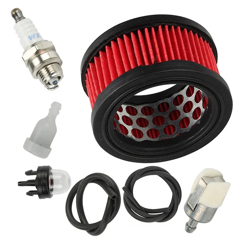 JJDD Ersatz-Luftfilter + Zündkerze + Kraftstofffilter Für Echo Kettensägen CS370 CS400 CS420ES