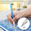 1PC Craft Knife with 9PCS Exacto Knife Blades Refills (#11, 16, 17), Exacto Knife and Extra Blades for Beginners 5