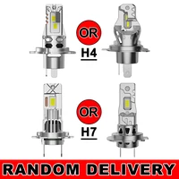 2Pc 5000W High Power H7 H4 LED Bulb Turbo Headlight 6500K 5000000LM 12V 24V CSP Powerful Best H4 LED Diode approved H7 Mini Lamp - Image 6