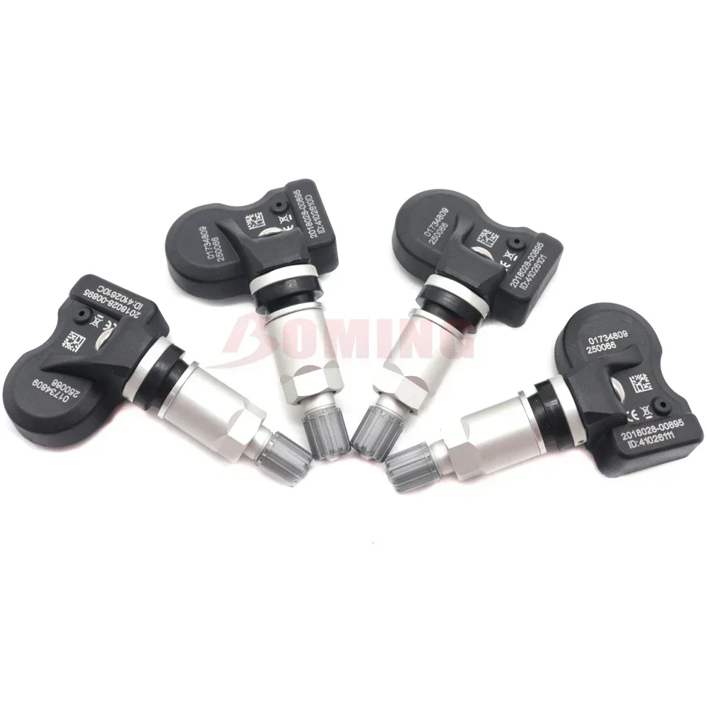TPMS 01734809 Ÿ̾ з , Geely Coolray Emgrand EV500 EV450 Vision X3 Vision S1 2017-2023 433MHz DG-TPMS-X301734809