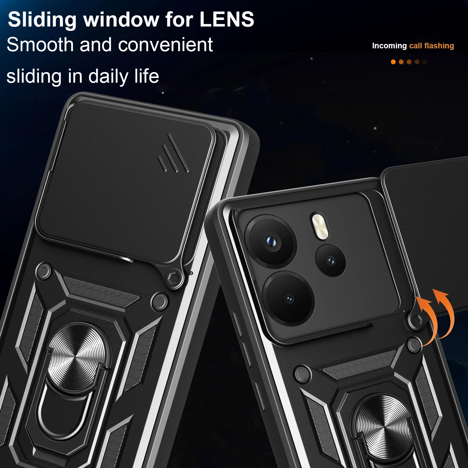 Shockproof Armor Back Cover