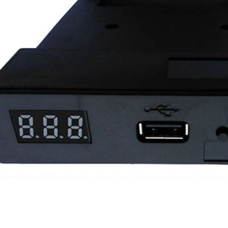 2X SFR1M44-U100K 블랙 USB SSD 플로피 드라이브 에뮬레이터, 야마하 KORG ROLAND용, 3.5 인치, 1.44MB