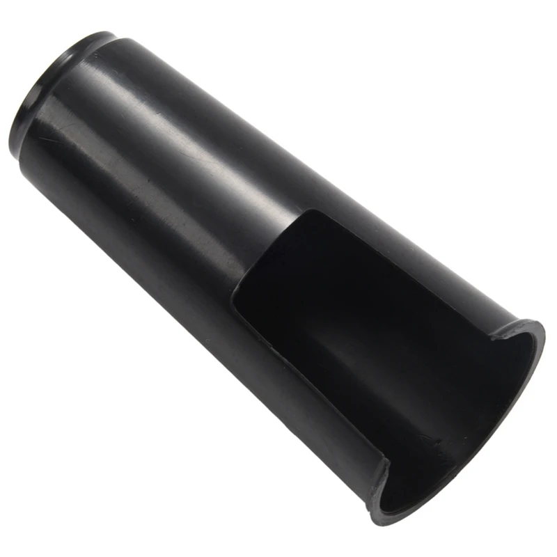 ABJV 2X Black Plastic B Flat Clarinet Mouthpiece & Cap Clamp Woodwind Instruments