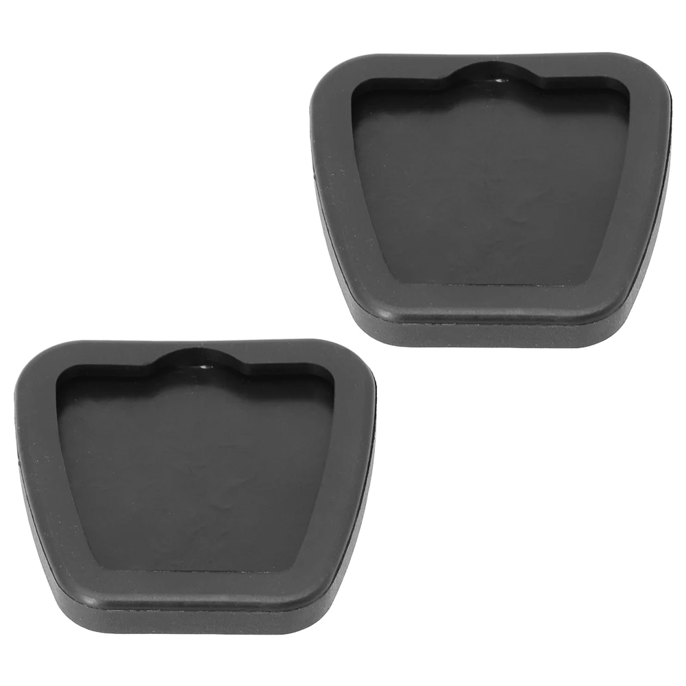 Car Brake Clutch-Pedal Rubber Pad Cover 2 PCS Easy-installation Interior Padel For Honda For Civic Accord 46545SA5000 pedal cover