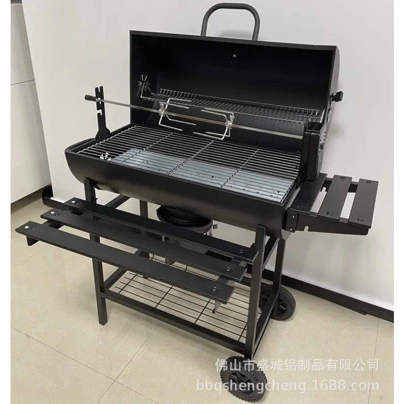 Home Grill Garden Villa Charcoal Grill Outdoor Grill American Bbq Electric Braised for 5 People Korean Bbq  Parrilla 3