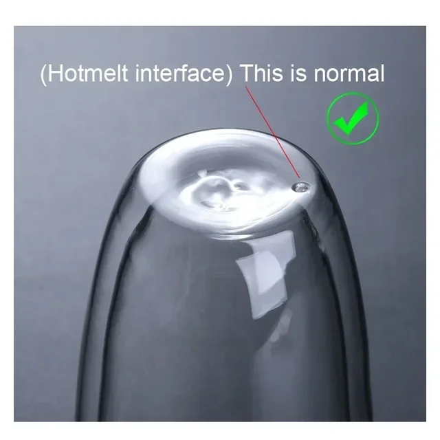 이중 벽 유리 쿵푸 차 컵: 차와 커피 애호가를 위한 세련되고 실용적인 선택