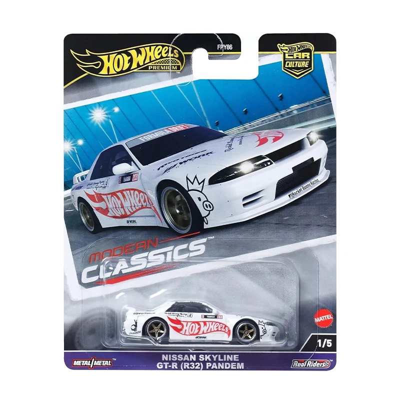 Hot Wheels Nissan Skyline GT-R コンベンションカー ☆ホットウィールジャパンコンベンション限定スカイラインGTR