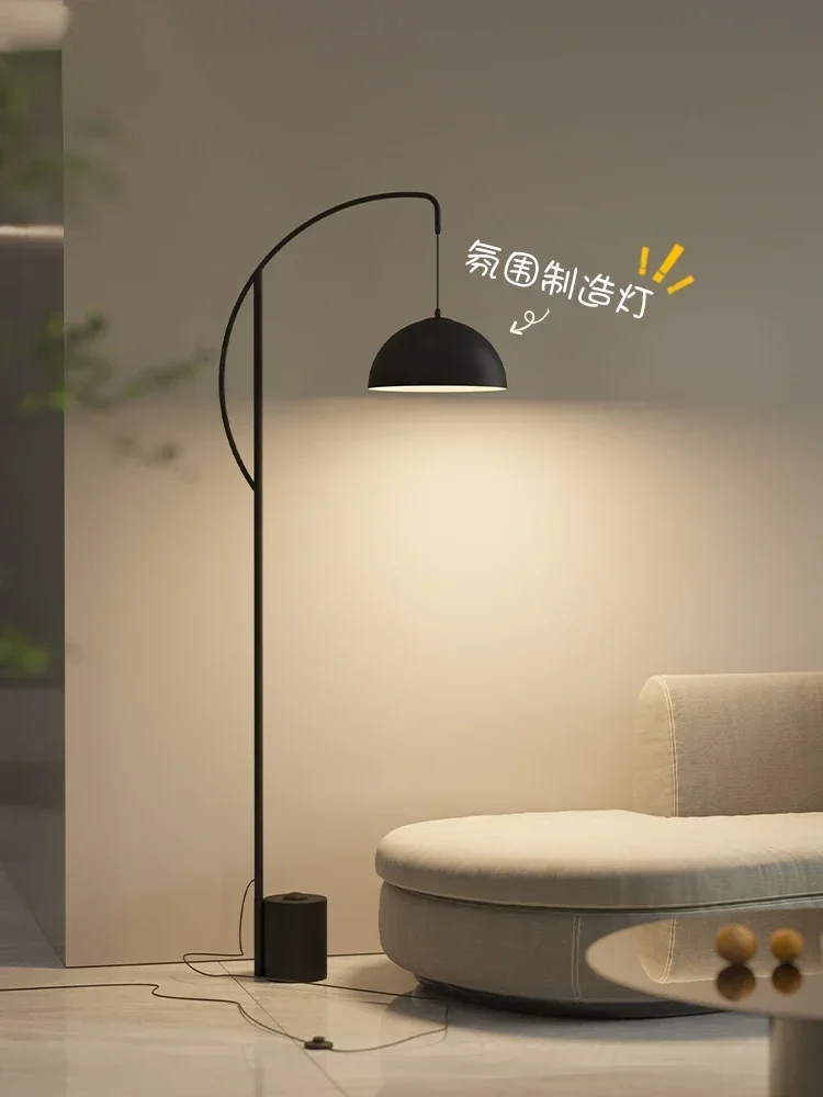 

Flawless Finish Night Fish Luring Lamp Floor Lamp Living Room Minimalist Table Lamp Vertical Bedroom Atmosphere Bedside Lamp