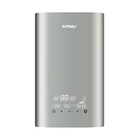 Chauffe-eau électrique instantané AI 220V, contrôle vocal Intelligent pour la maison, bain, chaleur rapide, grande quantité d'eau pour douche, salle de bain 1
