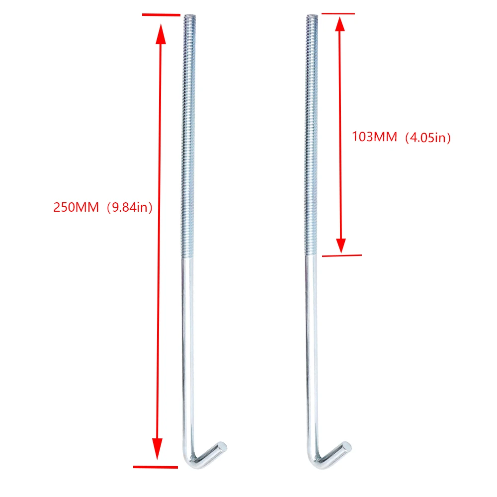Battery Tie Down Bracket 218mm 190mm Aluminum Universal Auto Battery Mount Holder Brace Bar for Honda Civic EK EG