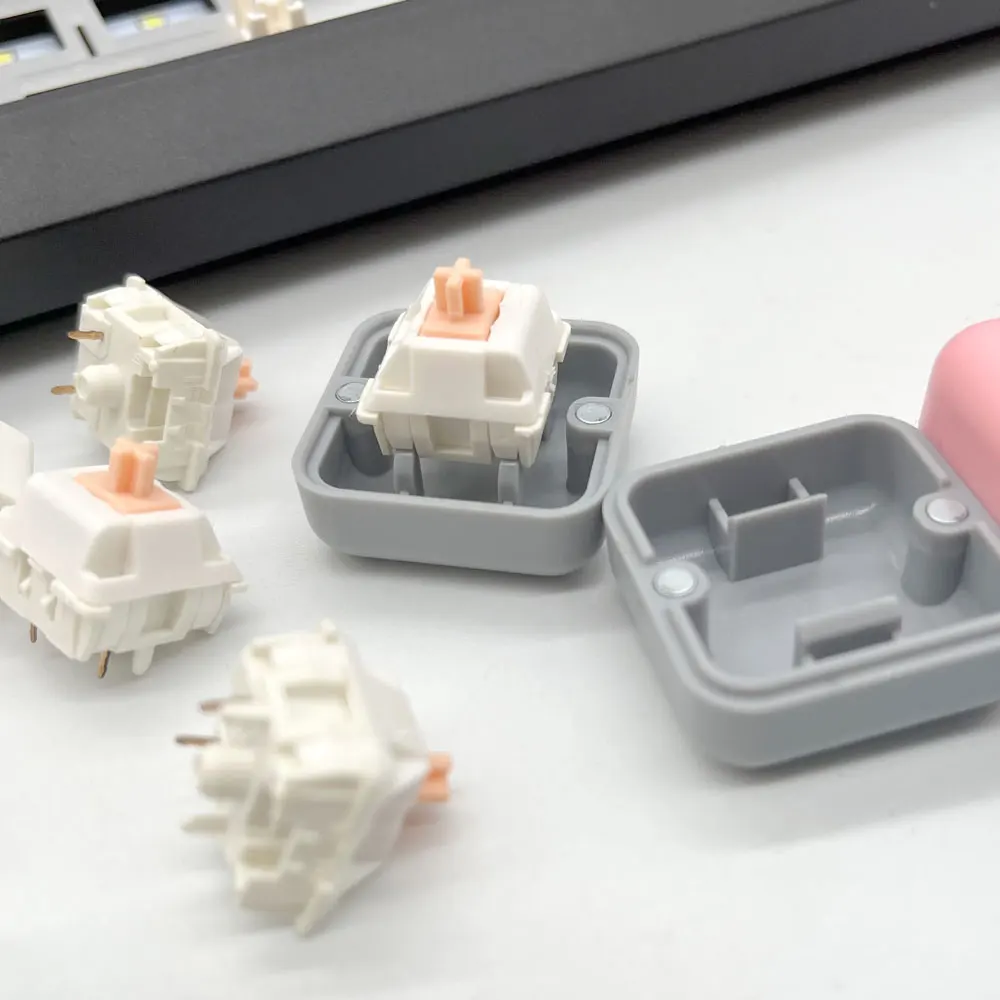 기계식 키보드용 스위치 오프너 2 in 1 PBT 마그네틱 오픈형 TTC 체리 MX 게이트론 카일 박스 아웃에무 스위치 액세서리