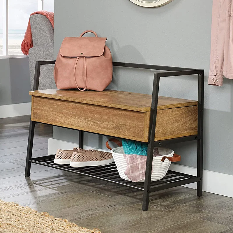 

Long Stool Simple Modern Storage Stool Door Can Sit Shoe Rack with Drawers Home Furniture Door Porch Shoes Organizer