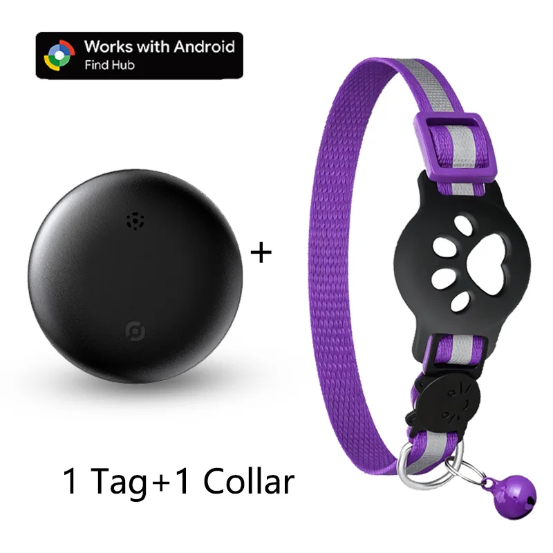 Black with Pe-collar