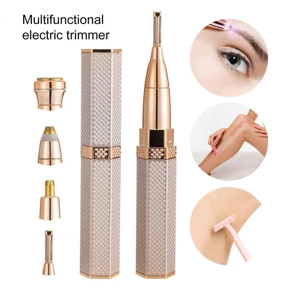 

Correct Eyebrows Charging Lipstick Women Electric Epilator Girl Accessories
