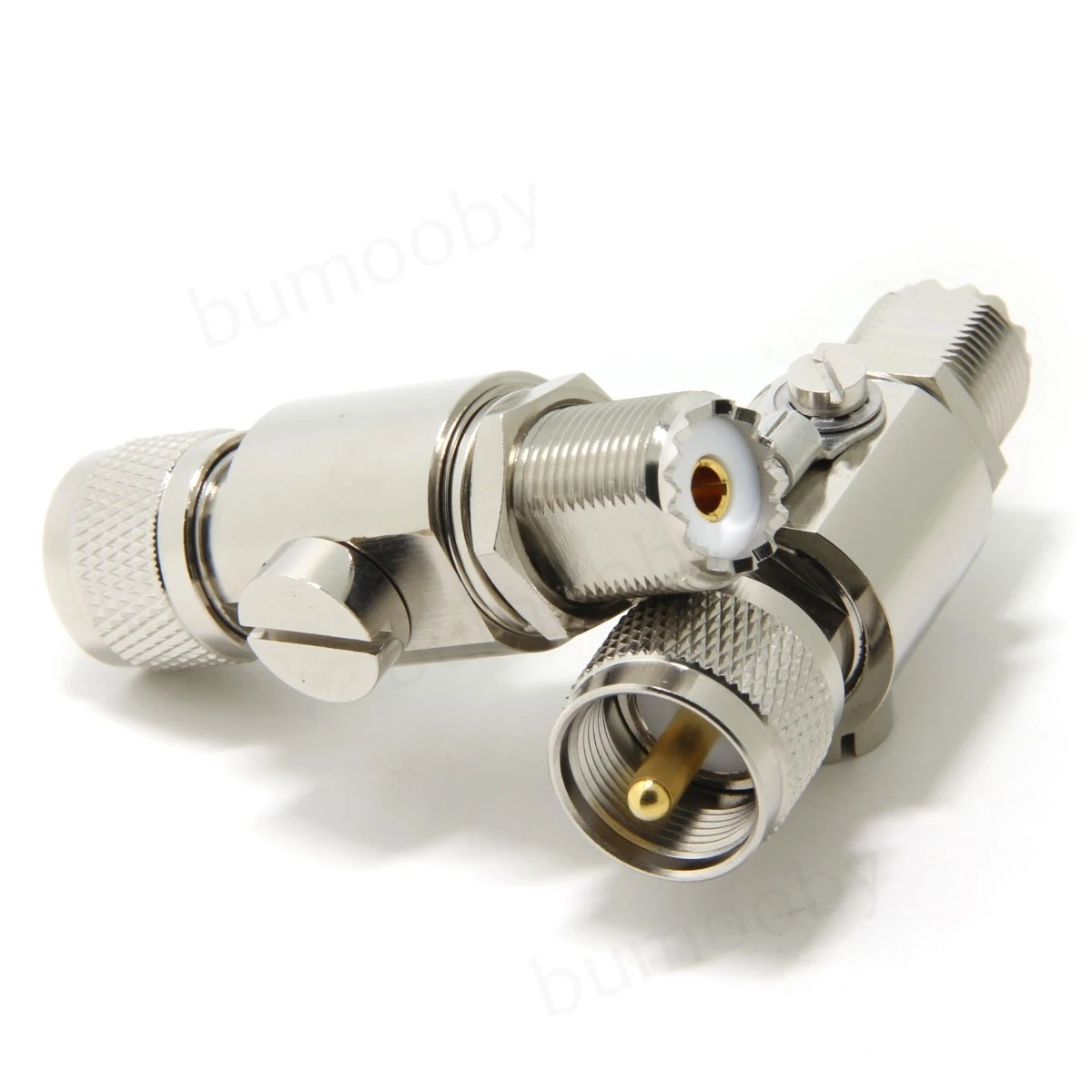 UHF Coaxial Lightning Arrester PL259 Surge Protector PL-259 Male Plug to SO-239 Jack Female for RF CB HAM Radio