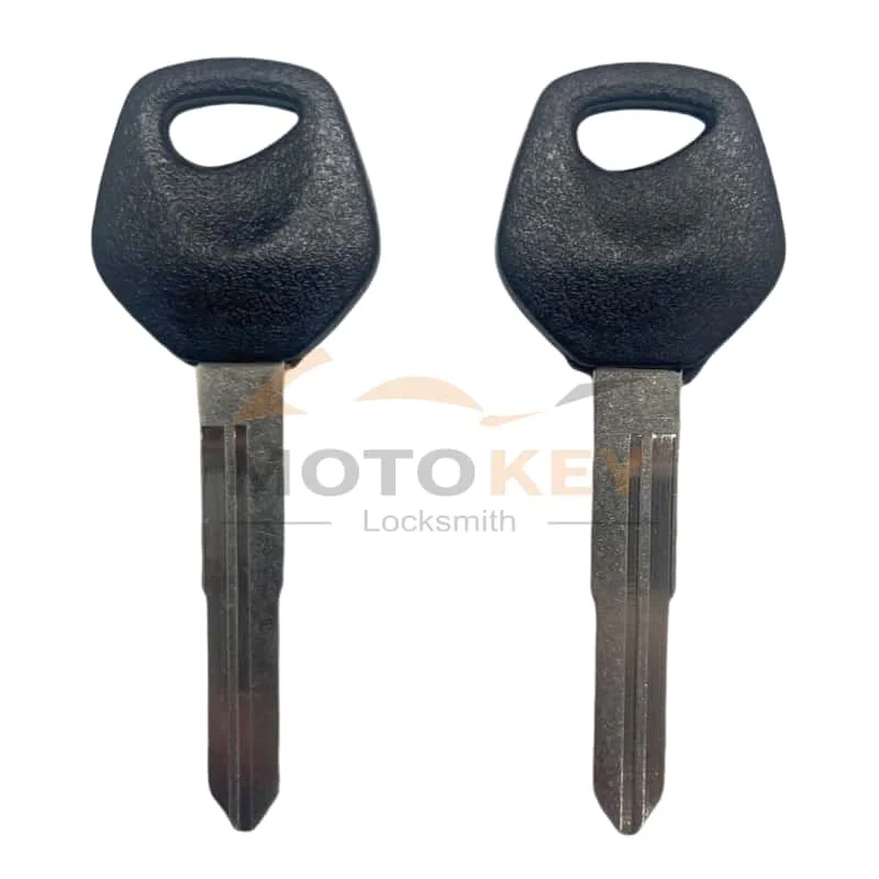 스즈키 도난 방지 잠금 장치 점화 키 AN650 AN250 AN400 Sj50 V125G V125S V50 AG50 오토바이 블랭크 키 교체용 미가공 키