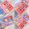 24 Color Eyeshadow Tray Mashed Potatoes Glitter Eyeshadow Pearl Matte Gel Glitter  Make Up  Glitter Eyeshadow 5