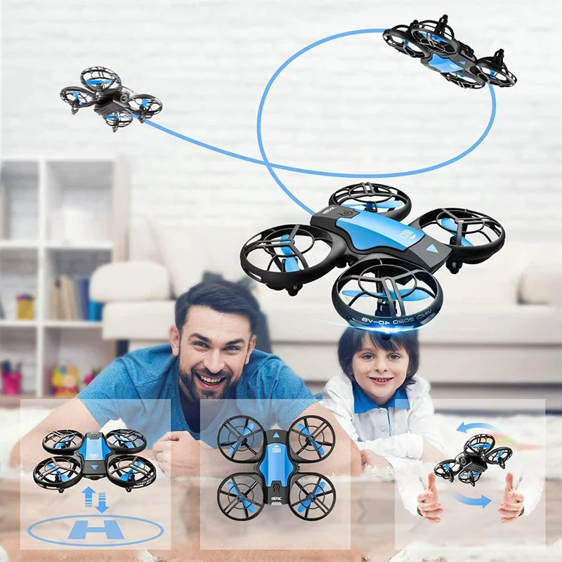 Deux batteries supplémentaires pour drone 4K HD, garantissant des vols prolongés sans interruption.