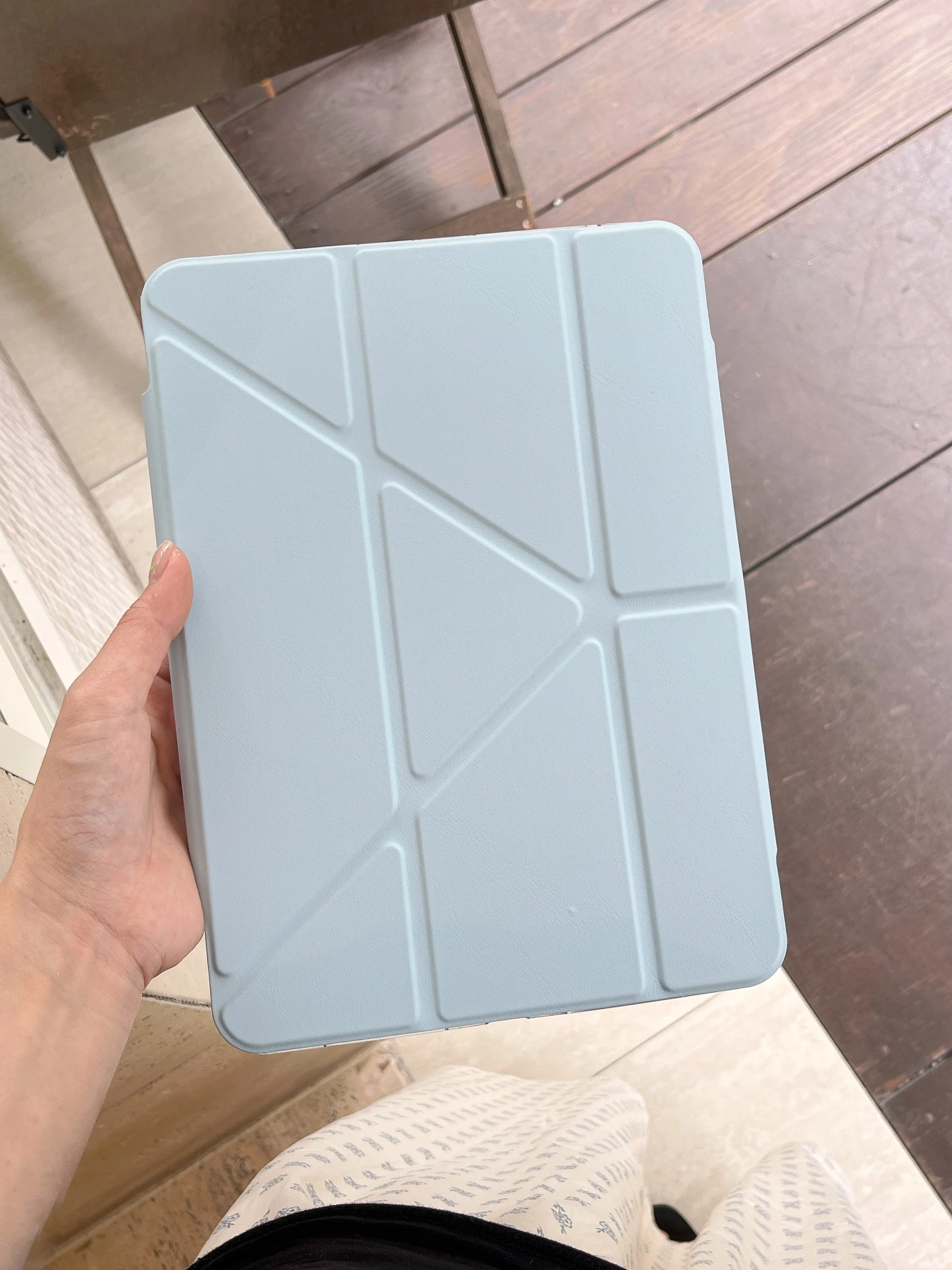 Enhanced Magnetic Tablet Case with Removable Cover