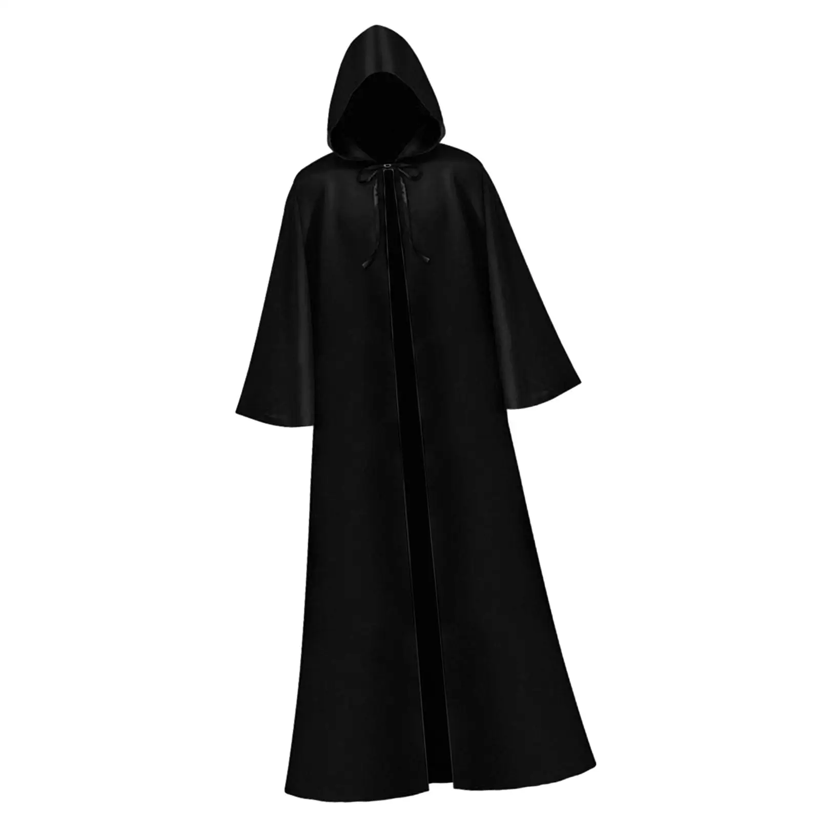 

Halloween Hooded Cloak Grim Cowl Devil Cape Devil Outfit Long Hooded Cloak for Club Fancy Dress Party Easter Carnival Punk Party