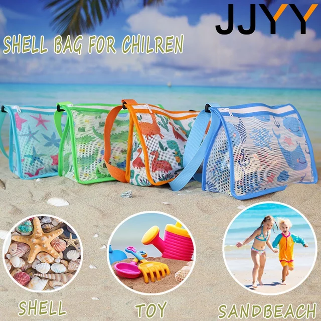 Bolsa Juguetes Playa Bolsa De Malla Para Playa Sharpla Organizador