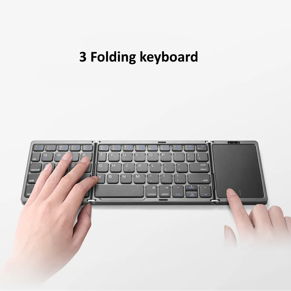 com fio teclado com touchpad mouse para