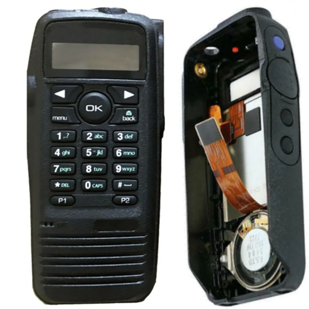 Walkie Talkie PMLN4646  Black Housing Case Cover Refurbish Kit For XPR6550 XPR6580 DP3600 DP3601 Handheld Radios