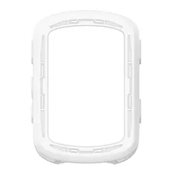 Silicone Protective Case Cover for GPS Bike Computer - Anti - Drop, Screen Protection (White)