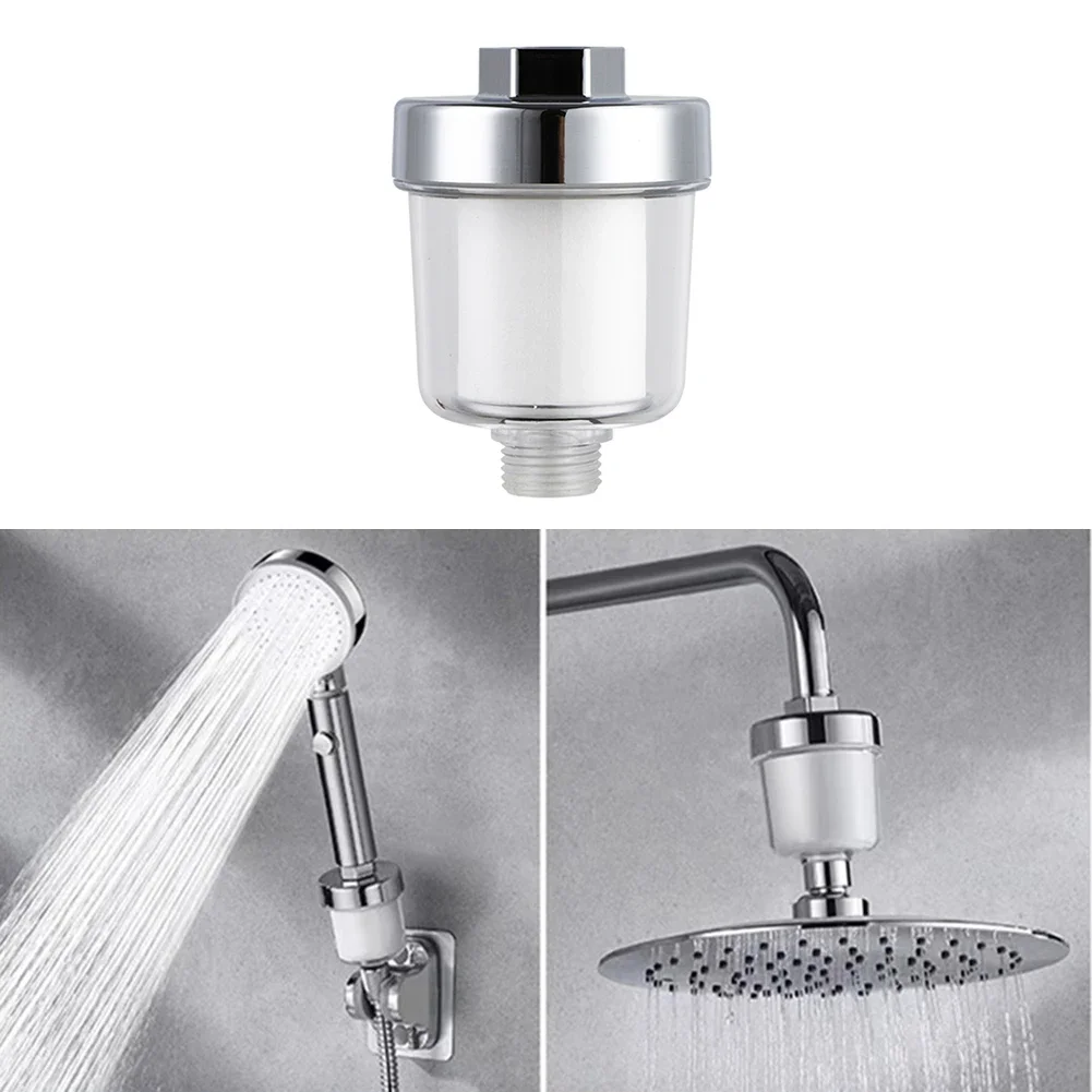 Water Outlet Purifier Kit Universal Faucet Filter Bath Filter Bathroom Filtration System Household Filter PP Cotton High Density