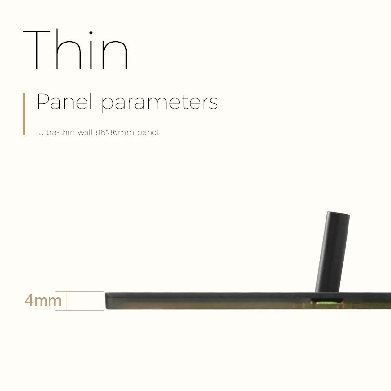 dimmer painel de aco inoxidavel tomada eu 02