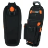 MELOTOUGH Small Tool Pouch with Quick Release Belt Clip,Clip On Tool Belt Pouch with Electrician Tapemeasure Clip 2