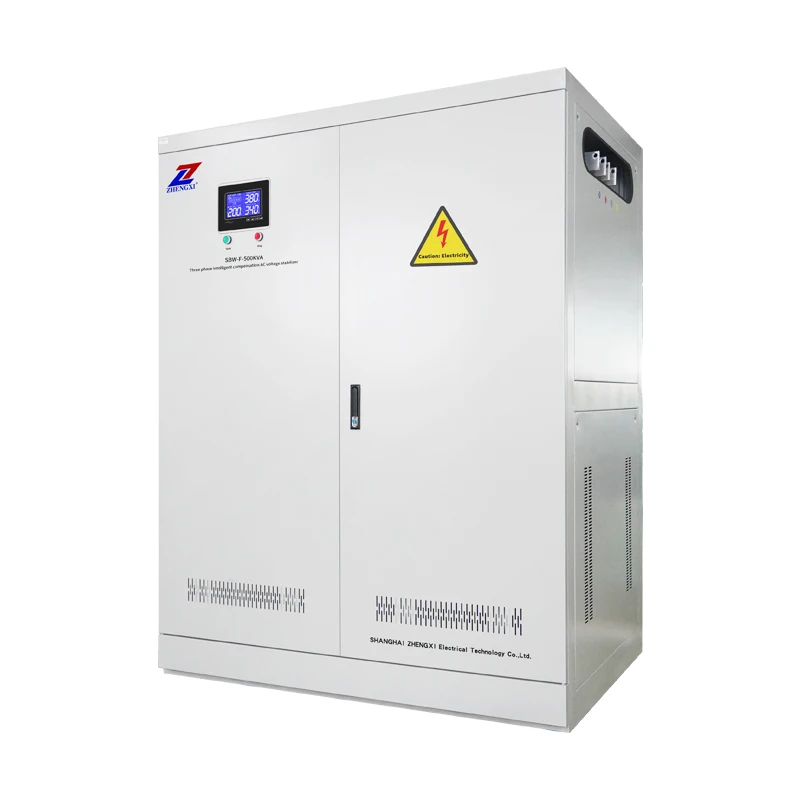

SBW-50KVA 100KVA 3 phase voltage stabilizer 80% power regulator ac automatic control stabilizer oil field voltage regulator