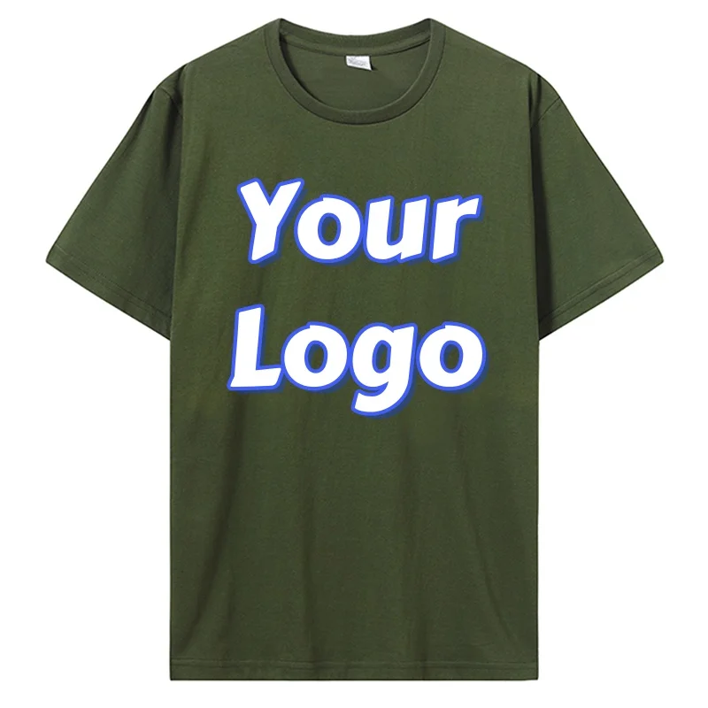 Personalized Unisex Cotton T-Shirt with Customizable Print Design