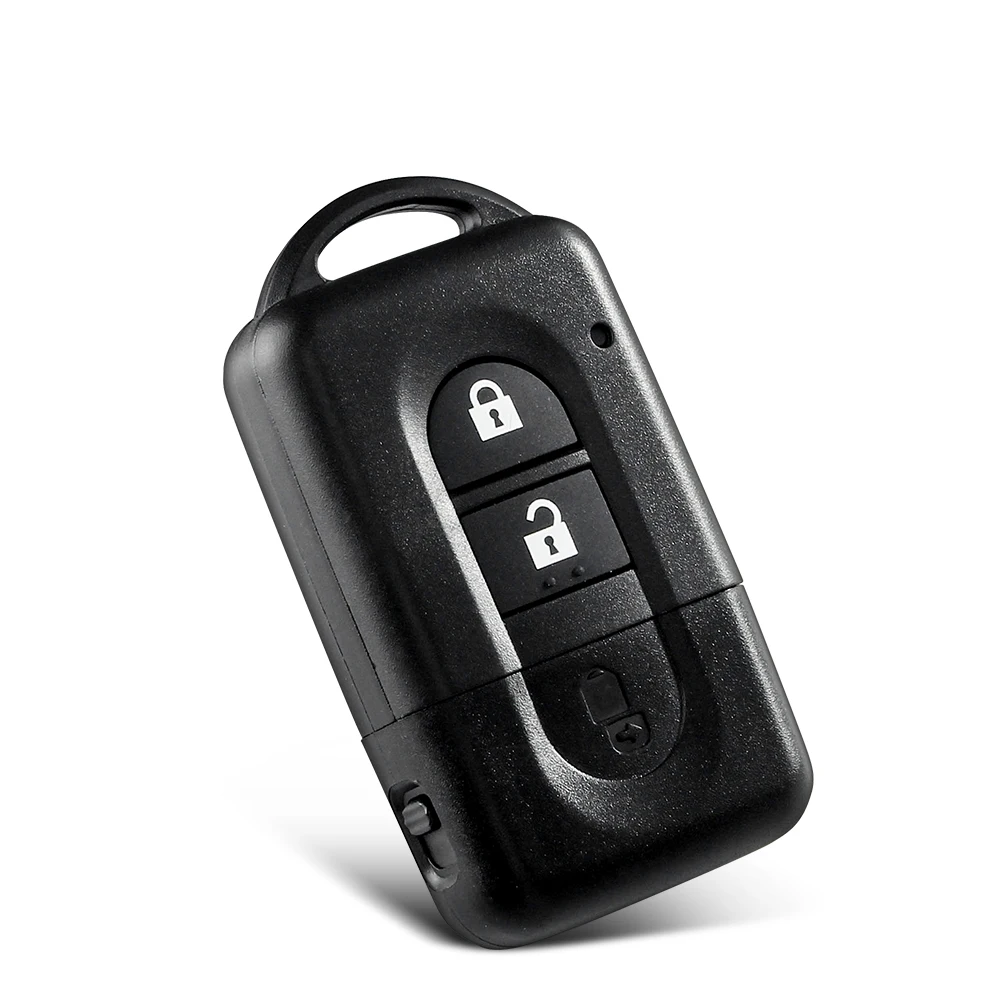 2 Buttons Replacement Smart Remote Car Key Shell for for Nissan X-trail Qashqai Pathfinder Micra NV200 Smart Key case key shell car key shell key case