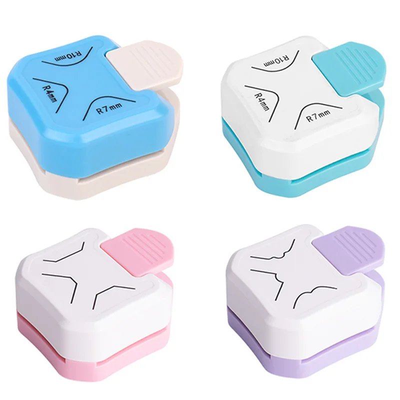 Three-In-One Corner Rounders Corner Embosser Cutter for Diy Photo Card Business Card Cutter Round Paper