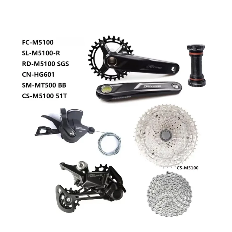 パーツ SHIMANO DEORE M5100 TEKTRO FSA mix set パーツ SHIMANO DEORE M5100 TEKTRO FSA mix set Amazon.com