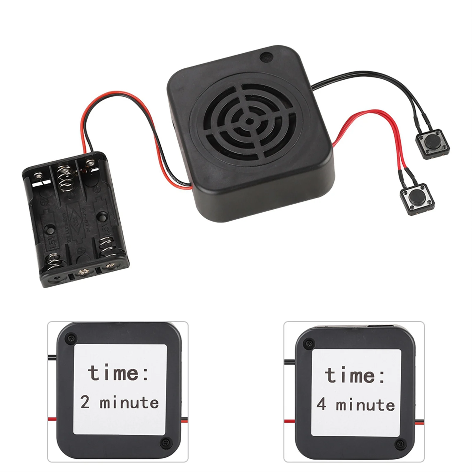 Voice Recording Box 3W DIY Voice Recording Box Message Box Module Clear Sound For Stuffed Animals/Gift/ Voice Recording DIY Message